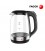 HERVIDOR DE AGUA 2000W, 1,7L NEGRO ,FAGO
