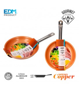 26 CM COOPER SARTEN ANTIADHERENTE