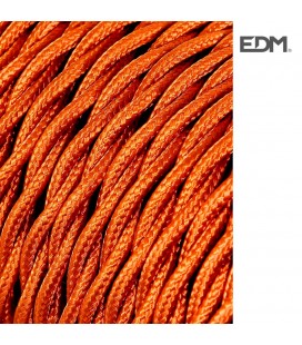2X0,75MM CABLE TEXTIL TREN ORO 5M