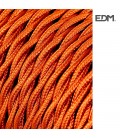 2X0,75MM CABLE TEXTIL TREN ORO 5M