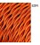 2X0,75MM CABLE TEXTIL TREN ORO 5M