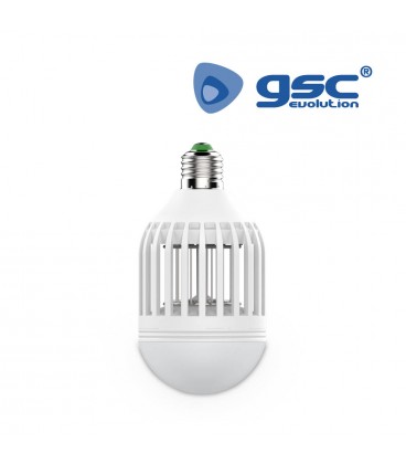 Lampara matamosquitos 5W E27 6500K