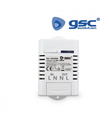 Interruptor wifi programable Crom. 16A