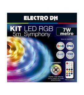 Kit tira de LED 5V SYMPHONY RGB