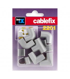 ENLACES SURTIDOS PARA CABLEFIX GRIS MET