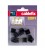 ENLACES RECTO PARA CABLEFIX NEGRO
