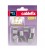 ENLACES RECTO PARA CABLEFIX GRIS METALI