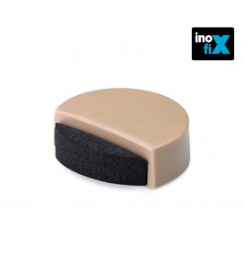 TOPE ADHESIVO SILENCIOSO BEIGE (BLISTER)