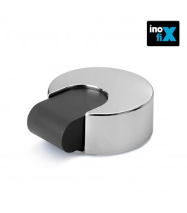 TOPE ADHESIVO CROMADO INOFIX