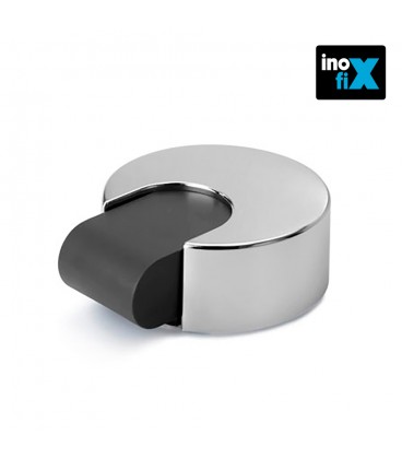 TOPE ADHESIVO CROMADO INOFIX