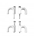 GRAPA BLANCA CABLE MANG TUBULAR 2x1,5MM