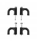 GRAPA NEGRA CABLE MANG TUBULAR 2x2,5 NG