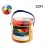SET DE 1000 BRIDAS COLORES VARIOS BOTE