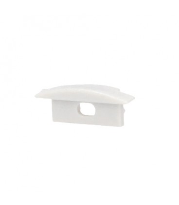 Recambio tapa con agujero para tira LED