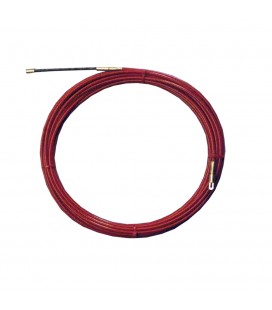 SONDA-TIRACABLES 15MX3,9MM ACERO FORRADO