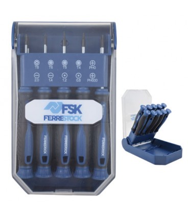 SET DEST.ESPECIALES PRECISIÓN 10PCS