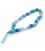 Colgante Smartphone Pulsera Blue Stars