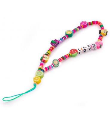Colgante Smartphone Pulsera Love Fruits