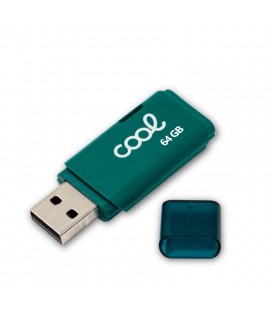 Pen Drive USB x64 GB 2.0 Cover Verde