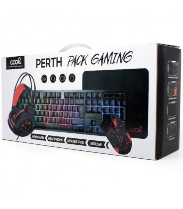 Teclado Pack Gaming USB Español