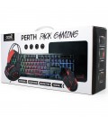 Teclado Pack Gaming USB Español