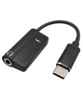 Adaptador USB-C a USB-C + Jack 3.5mm, au