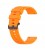 Correa Universal 22mm Goma Naranja