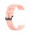 Correa Universal 22mm Goma Rosa