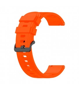 Correa Universal 22mm Goma Coral