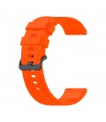 Correa Universal 22mm Goma Coral