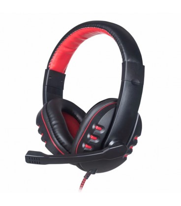 Auriculares Gaming Rojo