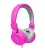 Auriculares Cascos Jack Toronto Rosa