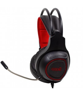 Auriculares Stereo PC,PS4,PS5,,XBOX Rojo