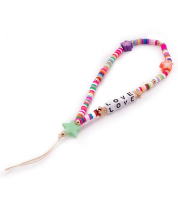 Colgante Smartphone Pulsera Love Stars