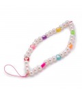 Colgante Smartphone Pulsera Perla Corazo