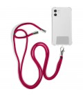 Cordón Colgante con Tarjeta Fucsia
