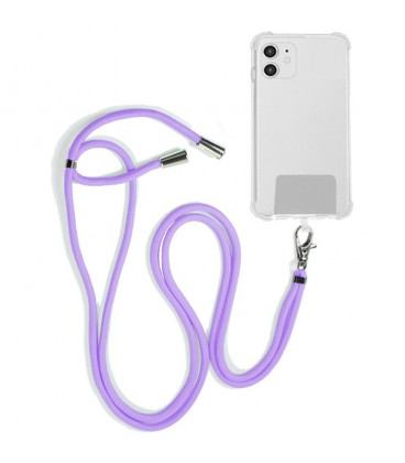 Cordón Colgante con Tarjeta Violeta