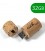 Pen Drive USB x32 GB Soft Corcho