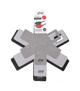 PACK 6UD FIELTRO PROTECTOR BASE SARTEN