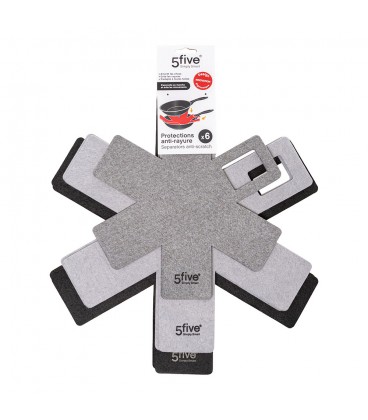 PACK 6UD FIELTRO PROTECTOR BASE SARTEN