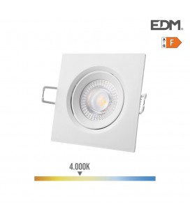 5W DOWNLIGHT LED EMPOTRAR 380 LUMEN