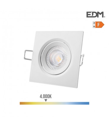 5W DOWNLIGHT LED EMPOTRAR 380 LUMEN