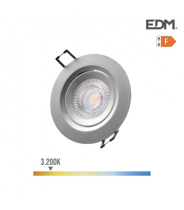5W 3200K DOWNLIGHT LED EMPOTRABLE