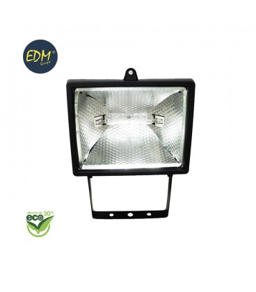 PROYECTOR HALOGENO MAX. 400W NEGRO EDM