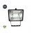 PROYECTOR HALOGENO MAX. 400W NEGRO EDM