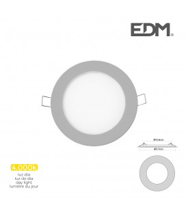 6W MINI DOWLIGHT LED 32O LM