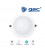 Downlight emp.LED redondo cristal 22W-F