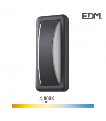 6W 4,000K 200 LUMENS LUZ DIA APLIQUE LED