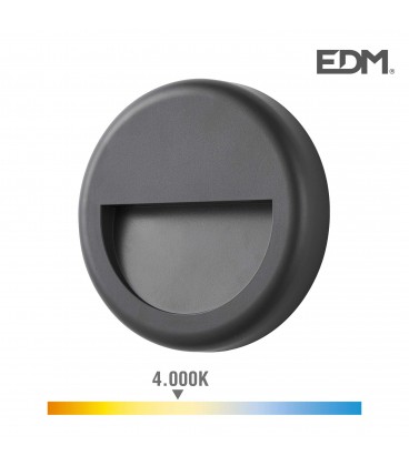 6W 4,000K 70 LUMENS LUZ DIA APLIQUE LED