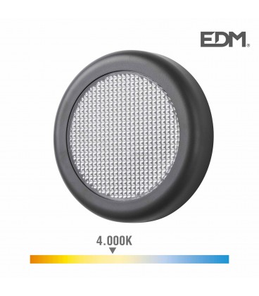 6W 4,000K 450 LUMENS LUZ DIA APLIQUE LED
